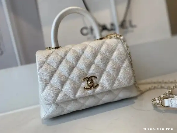 Hyper Peter BAG TOP FLAP WITH CHANEL MINI HANDLE 0615
